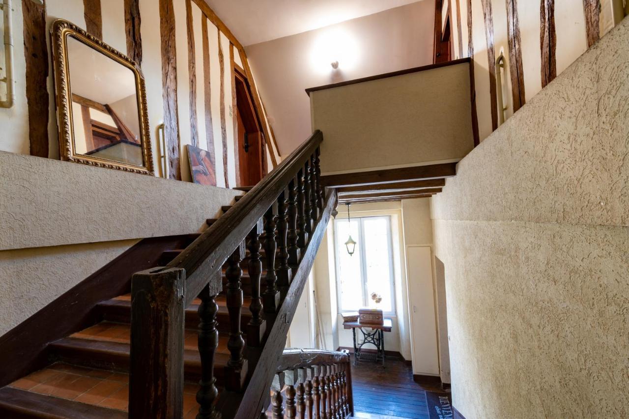 Apartament Le Relais De La Ravine Vernon  Zewnętrze zdjęcie